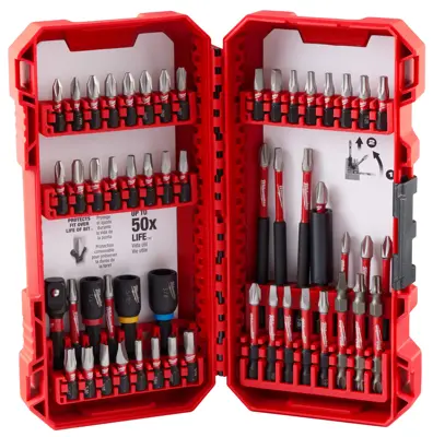 MILWAUKEE TOOL SHOCKWAVE Impact Duty™ Driver Bit Set - 54PC MIL