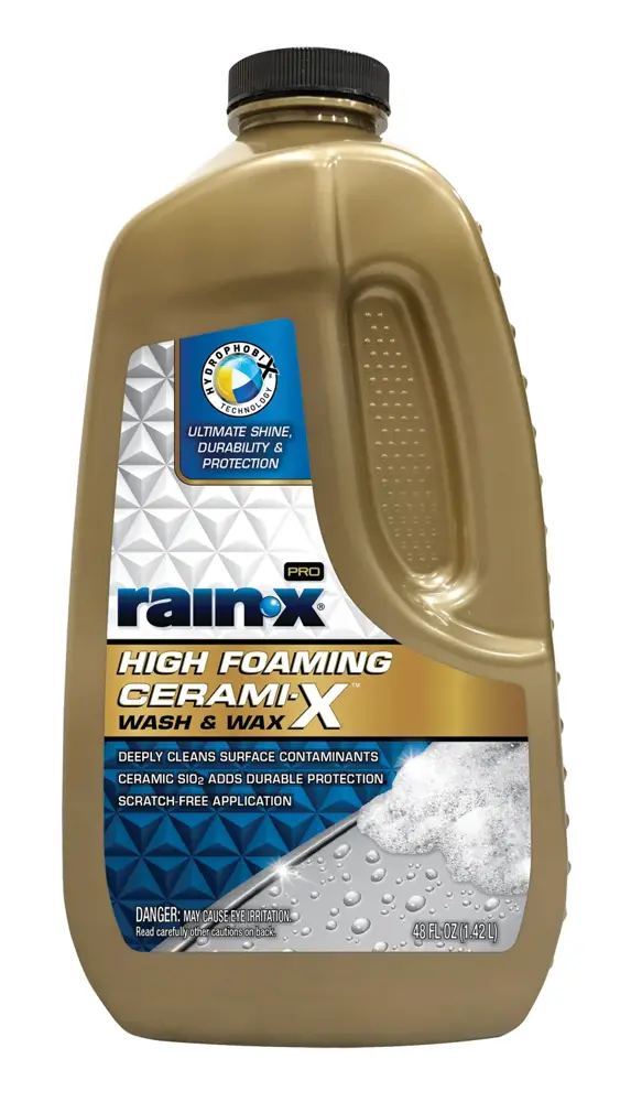 Rain-X® Pro High Foaming Cerami-X Wash & Wax NCB 620199 | Buy