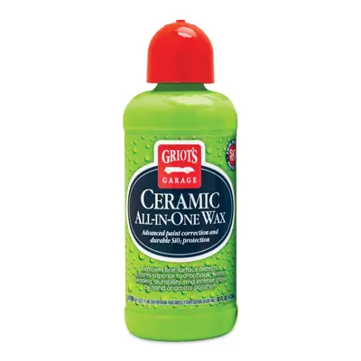Griot's Garage Paint and Finish Wax Cer All-In-1 Wax - 16 Oz NCB