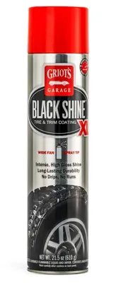 Griot's Garage Tire and Rubber Dressing Black Shine Xl - 21.5 Oz