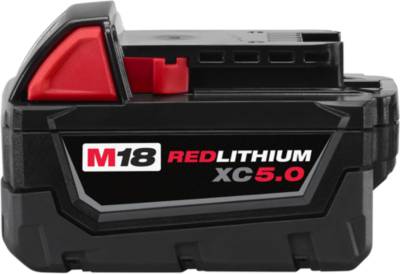 Milwaukee Tool M18 REDLITHIUM XC5.0 Extended Capacity Battery