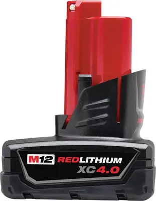 Milwaukee Tool M12 Redlithium Xc 4.0 Extended Capacity Battery Pack