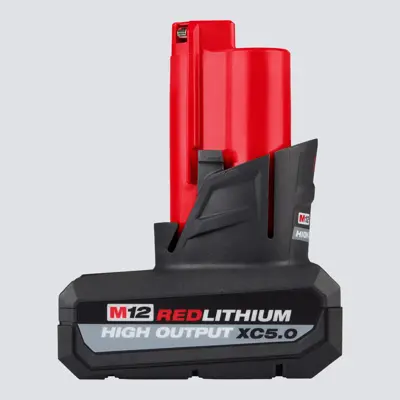 MILWAUKEE TOOL M12™ REDLITHIUM™ HIGH OUTPUT™ XC5.0 Battery Pack