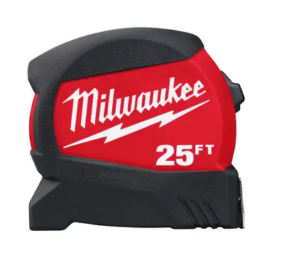 Milwaukee Tool 25ft Compact Wide Blade Tape Measure