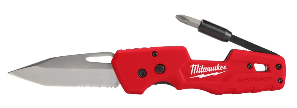 MILWAUKEE TOOL FASTBACK™ 5in1 Folding Knife MIL 48221540 | Buy