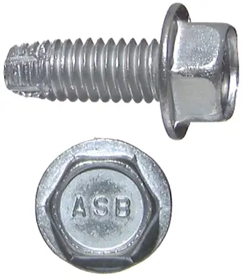 Thread Cutting Screw-Hex Washer Head- 5/16-18 x 1 In. RFD 2134583