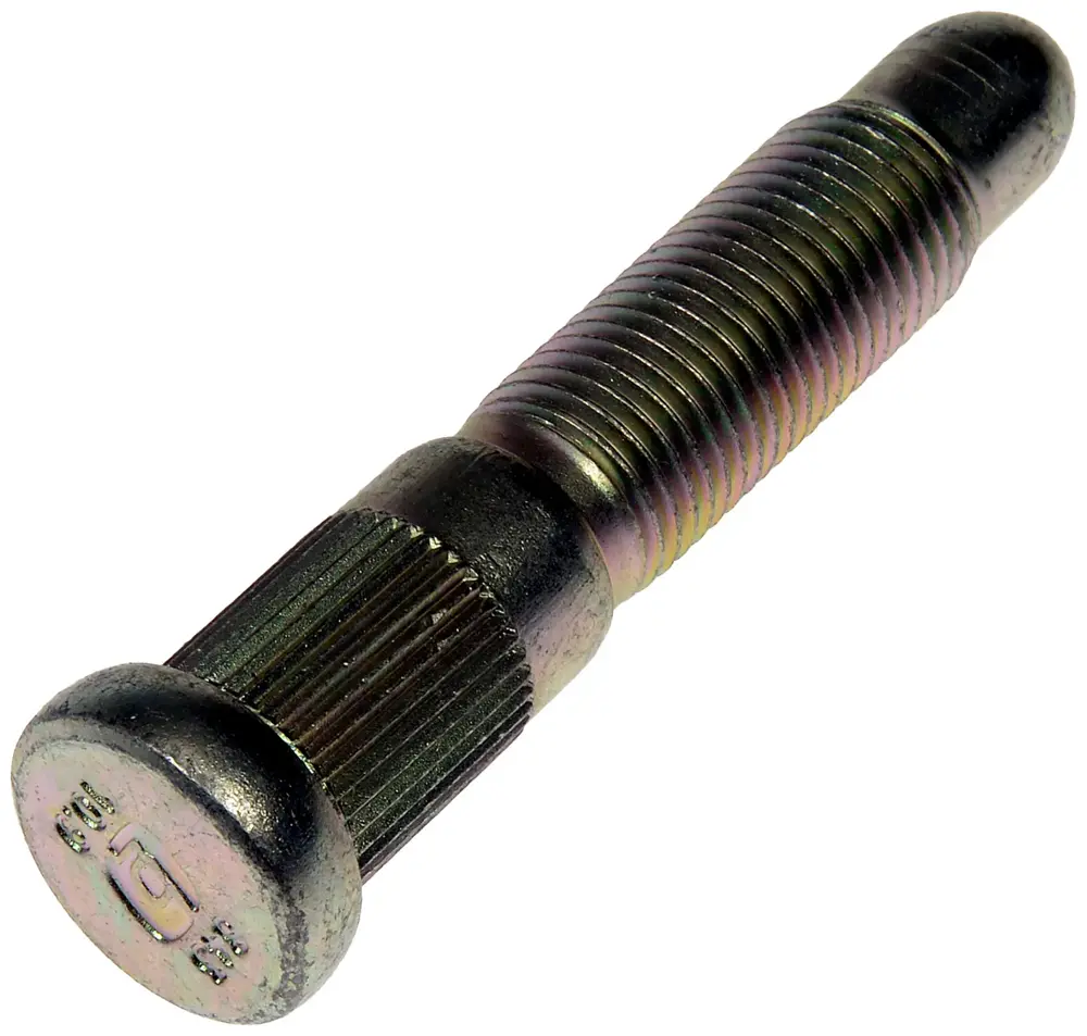 M14-1.50 Serrated Wheel Stud - 15.80 mm Knurl, 79.50 mm Length NOE
