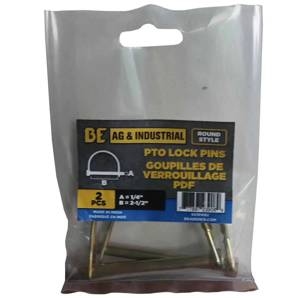 BE AG & INDUSTRIAL Lock Pin BBE 903PAB2 | Buy Online - NAPA Auto Parts