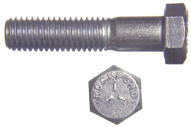 Cap Screw-Hex Head-Grade 5- 7/16-20 x 2-3/4 In. RFD 401680B | Buy