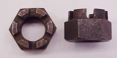 Hex Nut-Castellated-Thread Size- 1-14 x 1 In. RFD 4261038 | Buy