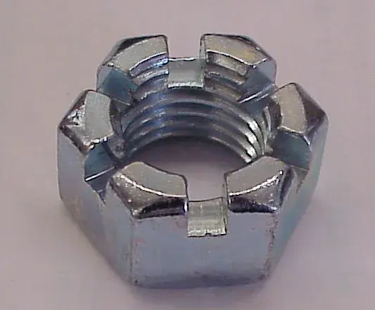 Hex Nut-Slotted-Thread Size- 3/4-10 RFD 4361036 | Buy Online