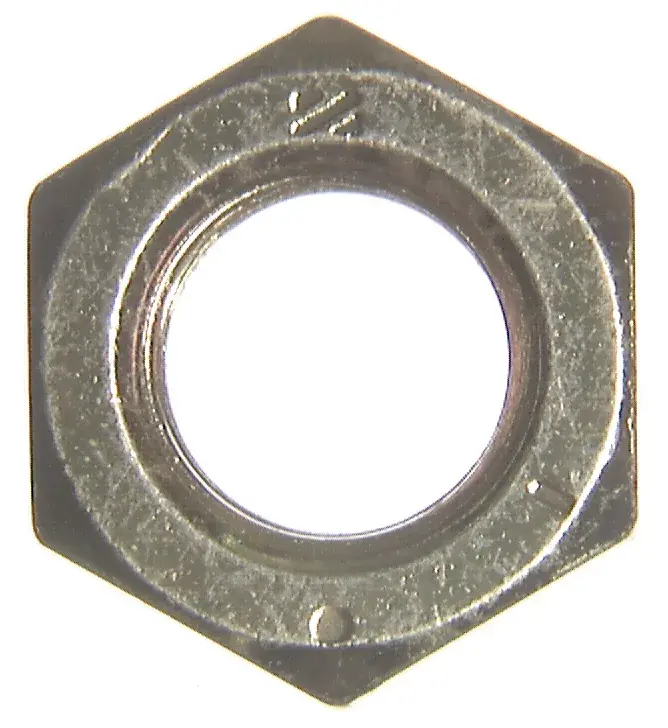 Hex Nut-Grade 8-Thread Size- 1/2-20 In. RFD 4852033R | Buy Online