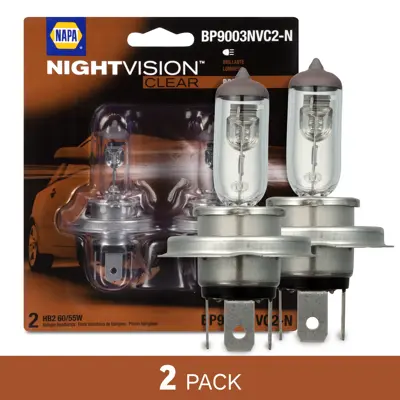 NAPA NightVision Clear Headlight Bulb LMP BP9003NVC2N | Buy Online