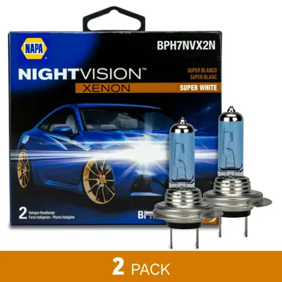 Napa Nightvision Xenon Headlight Bulb