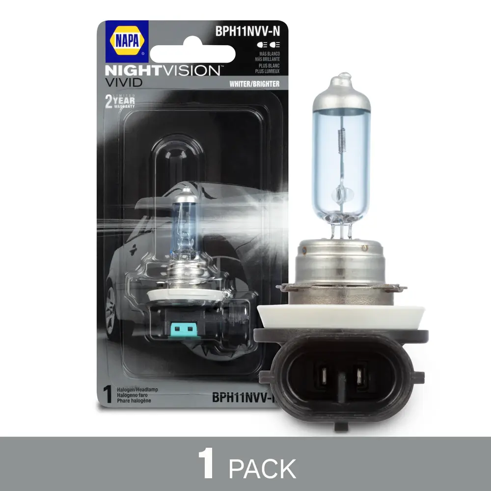 NAPA NightVision Vivid Headlight Bulb LMP BPH11NVVN | Buy Online