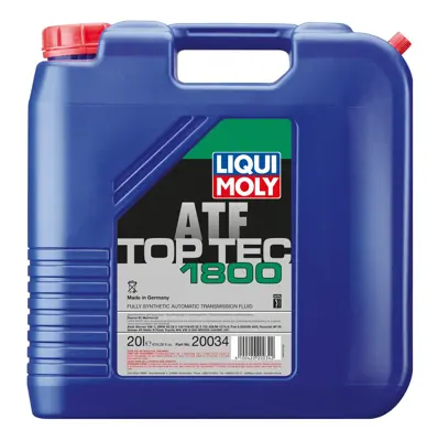 Liqui Moly Top Tec ATF 1800 Automatic Transmission Fluid - 20 L
