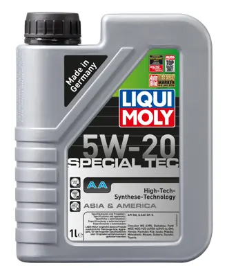 Liqui Moly Special Tec AA Motor Oil 5W20 Full Synthetic 1 l AIC