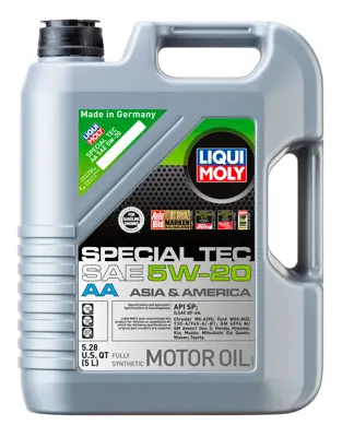 Liqui Moly 2259 5L Special Tec AA Motor Oil 5W-20