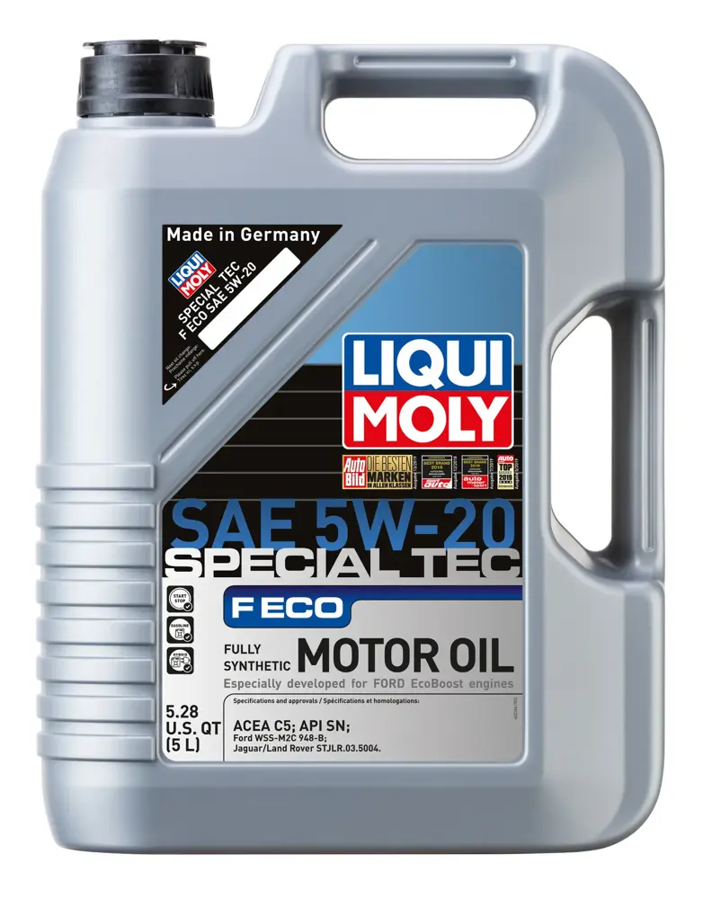Liqui Moly Special Tec F ECO Motor Oil 5W20 Full Synthetic 5 l AIC