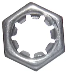 Pal Nut-Regular- 7/16-20 RFD PN44X | Buy Online - NAPA Auto Parts