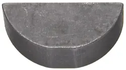 Woodruff Key-Plain-Carbon Steel-3/8 In. x 1-1/4 In. RFD X8081626B