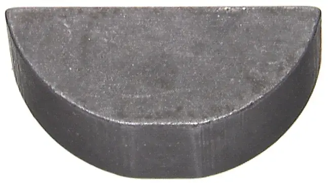 Woodruff Key-Plain-Carbon Steel-1/8 In. x 1/2 In. RFD 80463 | Buy