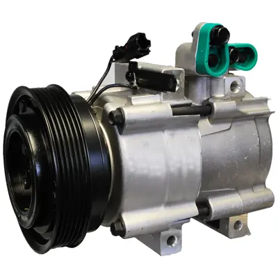 A/C Compressor w/ Clutch - New - OE Manufacturer DEN 4716019 | Buy