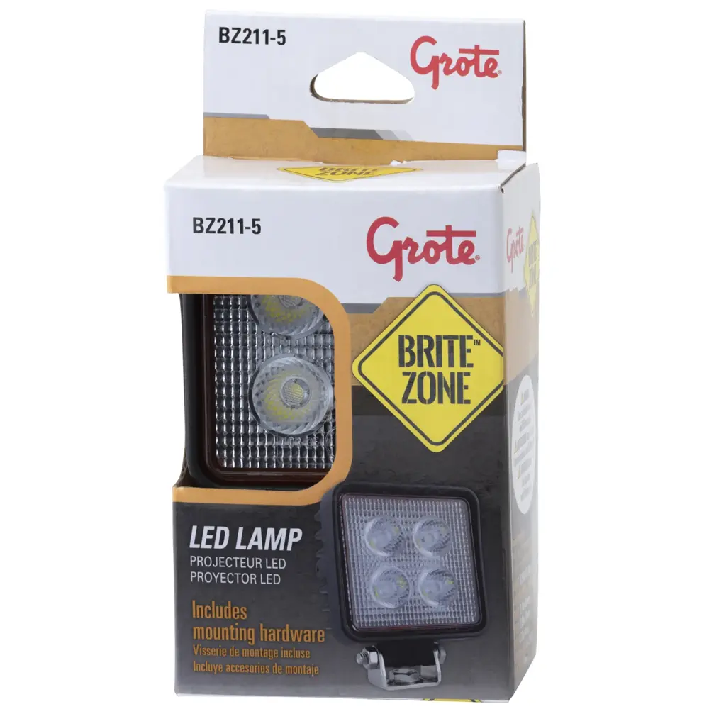 Grote® BriteZone™ 12 Volt 1100 Lumen LED Lamp GRO BZ2115 | Buy