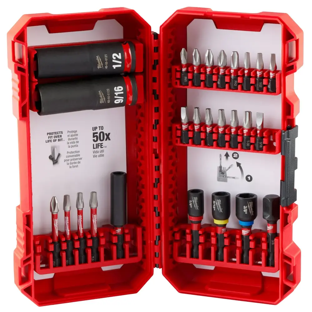MILWAUKEE TOOL SHOCKWAVE Impact Duty™ Drive and Fasten Set - 26PC
