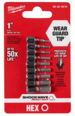 MILWAUKEE TOOL SHOCKWAVE™ 2” Impact Phillips #2 Power Bit
