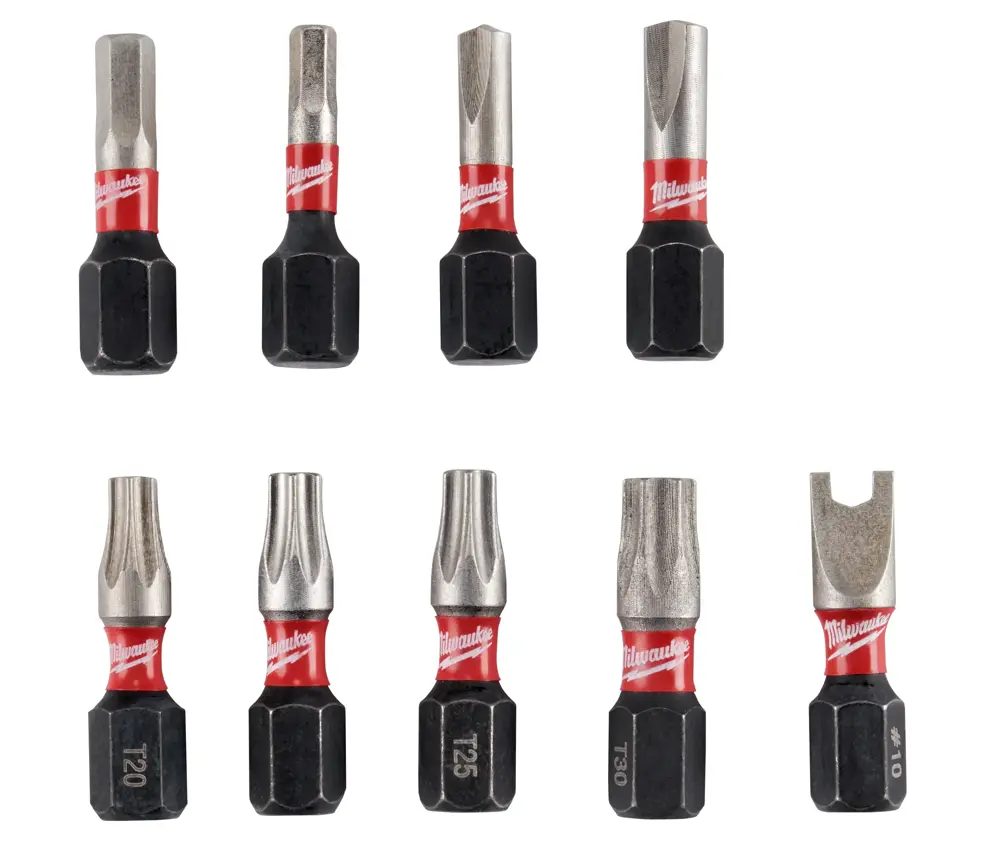 Milwaukee Tool Shockwave™ Impact Security Insert Bit Set - 9PC MIL