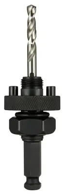 Milwaukee Tool Large Thread Quick Change Arbor 7/16 Shank