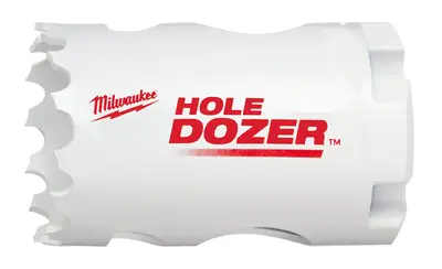 Milwaukee Tool 13/8 Hole Dozer BiMetal Hole Saw