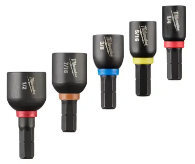 Milwaukee Tool Nut Driver Set MIL 49664563 | Buy Online - NAPA