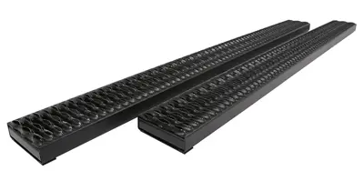 Dee Zee Rough Step Front Door Running Boards