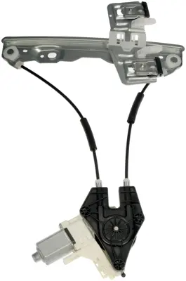 Power Window Regulator And Motor Assembly