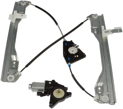 Power Window Regulator And Motor Assembly