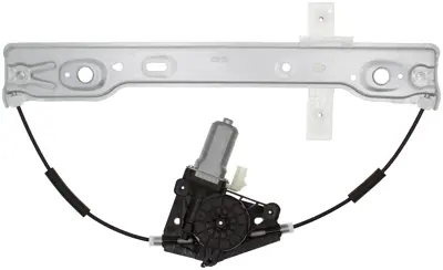 Power Window Regulator And Motor Assembly