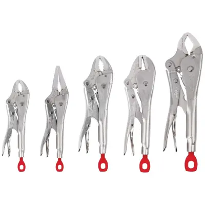 MILWAUKEE TOOL 5pc TORQUE LOCK™ Pliers Kit MIL 48223695