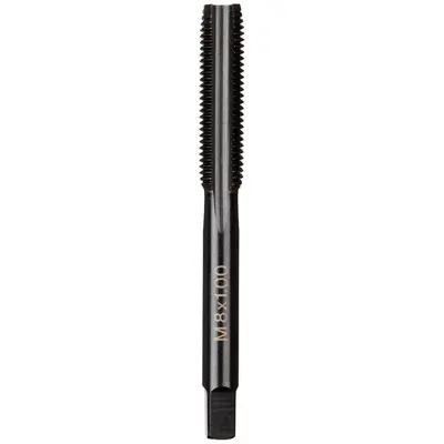 MILWAUKEE TOOL M8-1.00 mm Straight Flute Plug Tap MIL 49575145