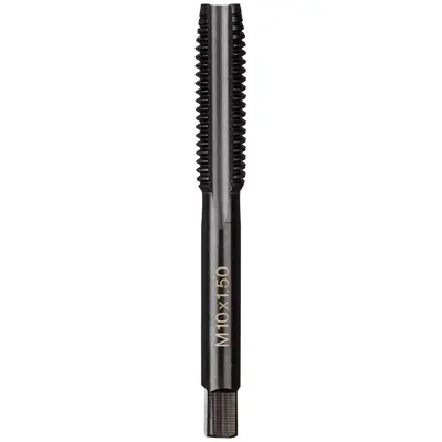 MILWAUKEE TOOL M10-1.50 mm Straight Flute Plug Tap MIL 49575152