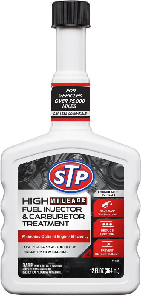 STP Fuel Injector & Carburetor Treatment - 12 fl oz (US) NCB 18310