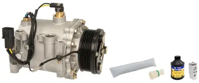 thumbnail image 2 of Universal Air Conditioner KT 1359 A/C Compressor And 2 of 9