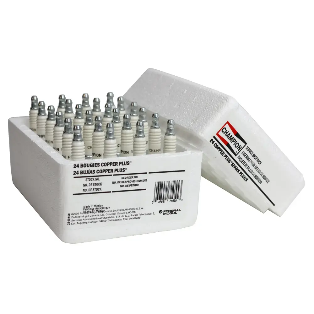 Champion Spark Plug - Copper Plus (24 Plug Shop Pack) CHA 861SB