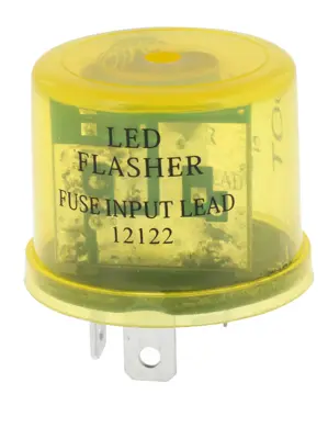 NAPA 11-15 Volt 2 Pin LED Flasher NF EF552L | Buy Online - NAPA