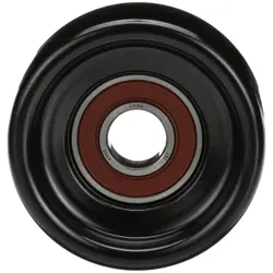 Belt Drive Pulley Time-Saver Pulley - Steel Smooth/Backside (90 mm