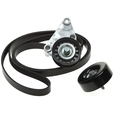 thumbnail image 2 of New Serpentine Belt Tensioner Assembly For Chevy GMC Saab Isuzu 1999-2009 – 38158 2 of 4