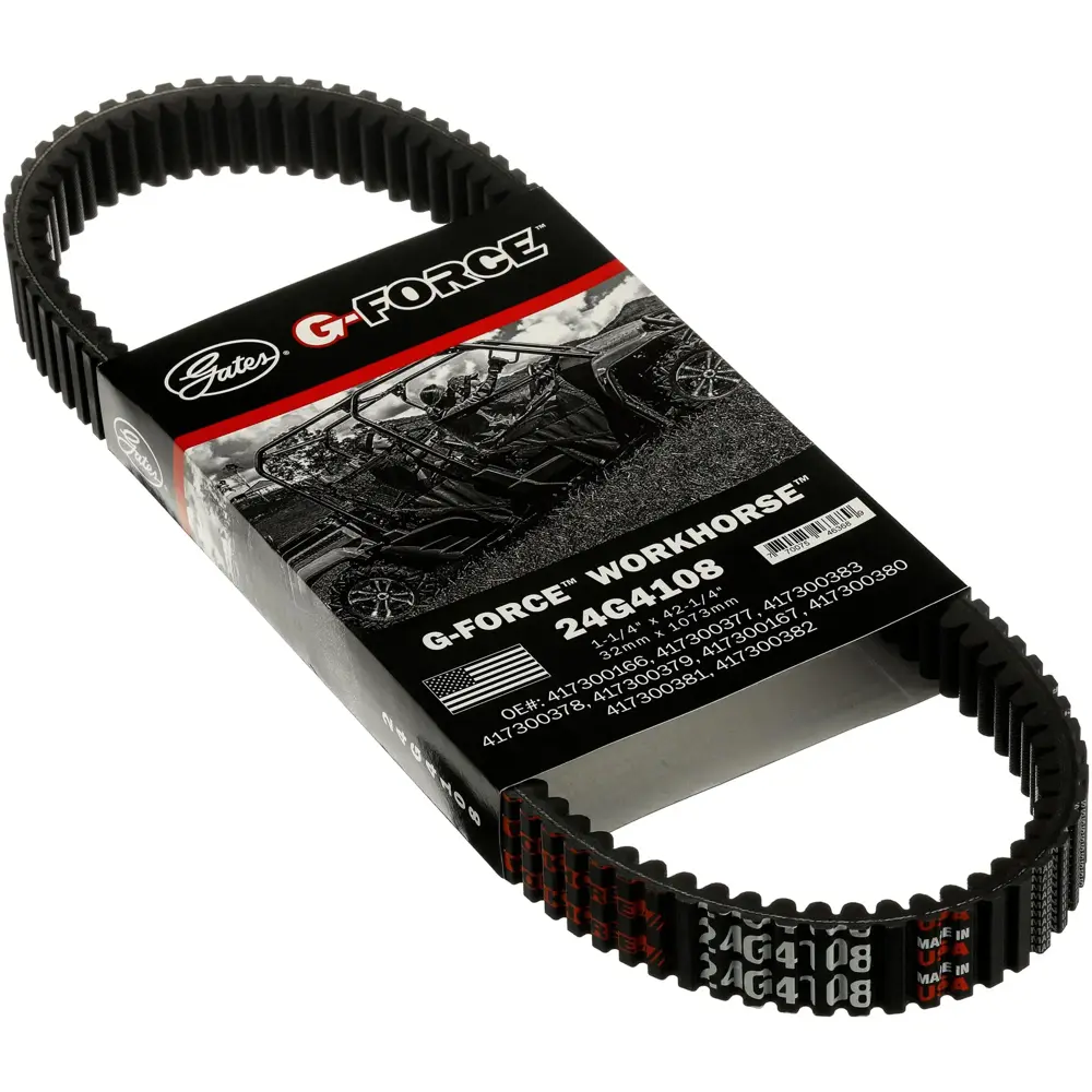 べる G-Force CVT Belt 1 1/4