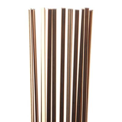 Brazing, Low Fuming Bronze, 1/8 In X 36 In, 4 Pound