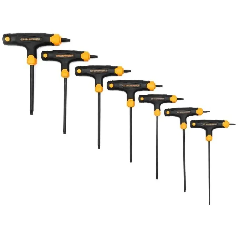 GEARWRENCH 7 Piece T-Handle Torx® Key Set APX 83517 | Buy Online